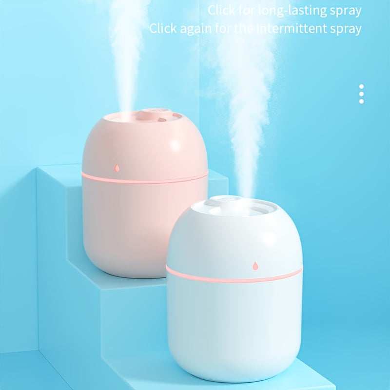 Humidifier Bedroom Mini Small Desktop Air Purifier