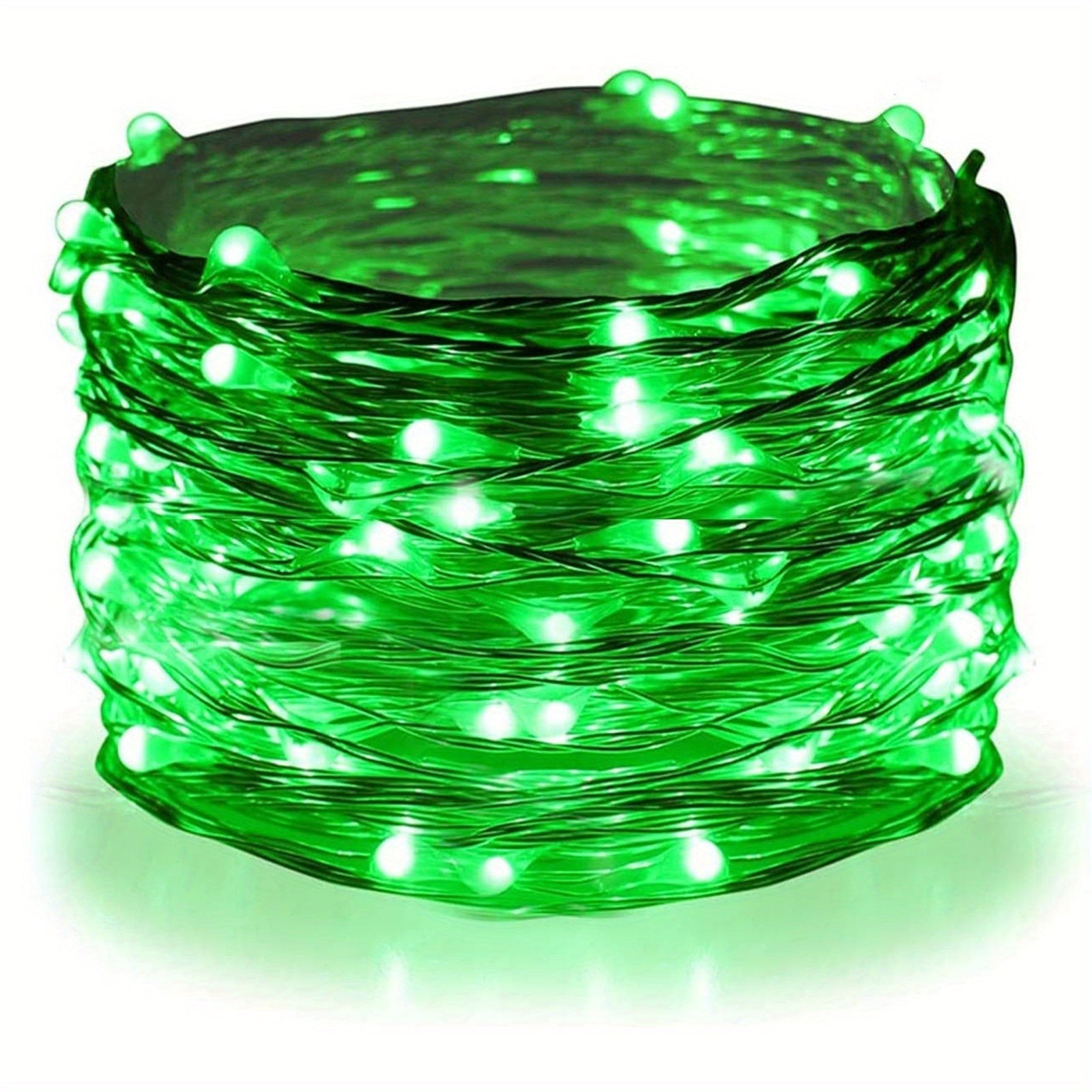 ROKASLO 1 pack of 5-meter fairy lights, 50 LED fairy tale lights, 3AA Battery powered LED lights, suitable for decoration such as Christmas, weddings, parties, family vacations, gatherings, weddings, etc. (always on)