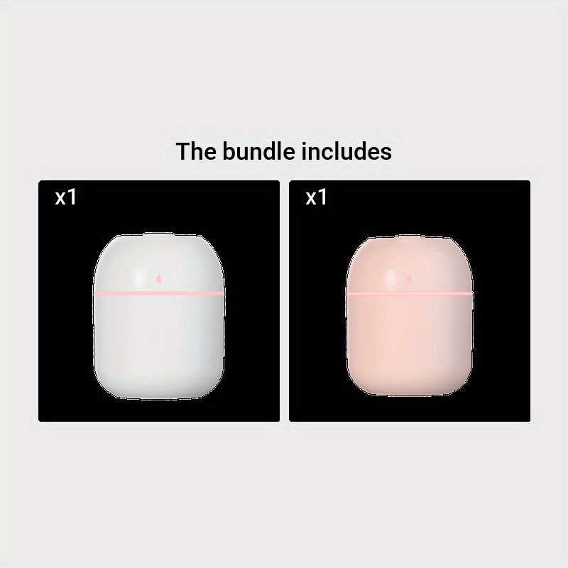 Humidifier Bedroom Mini Small Desktop Air Purifier