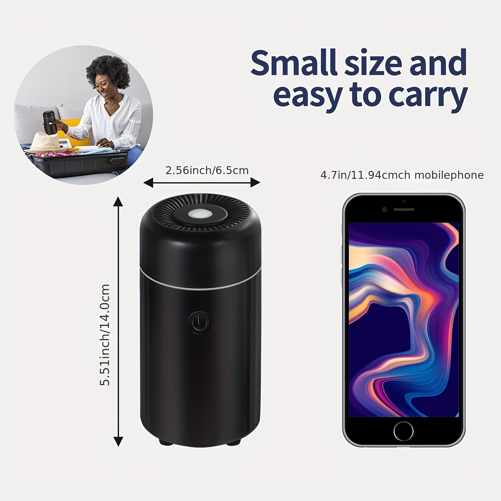 Mini portable humidifier/ Fresh Air