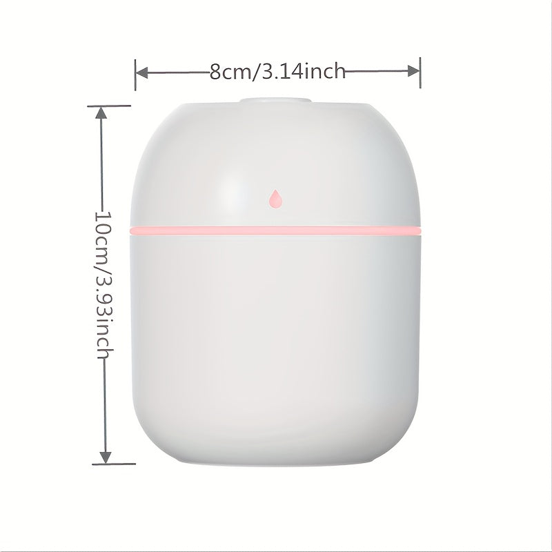 Humidifier Bedroom Mini Small Desktop Air Purifier