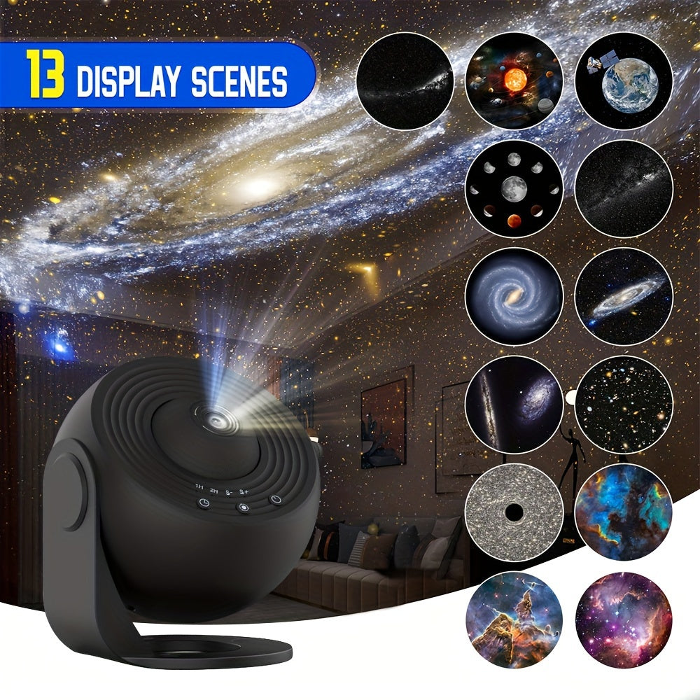 Moon night light projector