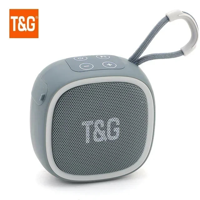 Bluetooth Speaker Mini Portable IPX4 Waterproof Wireless Loudspeaker Support TF FM Card BT TWS Stereo HIFI Sound Box Car Audio