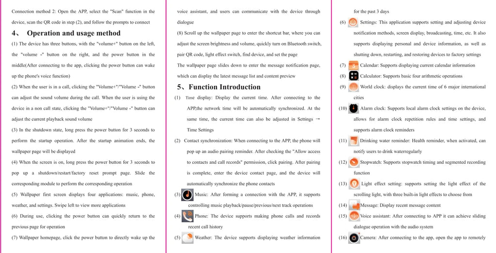 Smart Bluetooth 5.4 Speaker Voice assistant HDTouch Screen Display Electronic Album Alarm Clock Hi-fi Stereo Sound