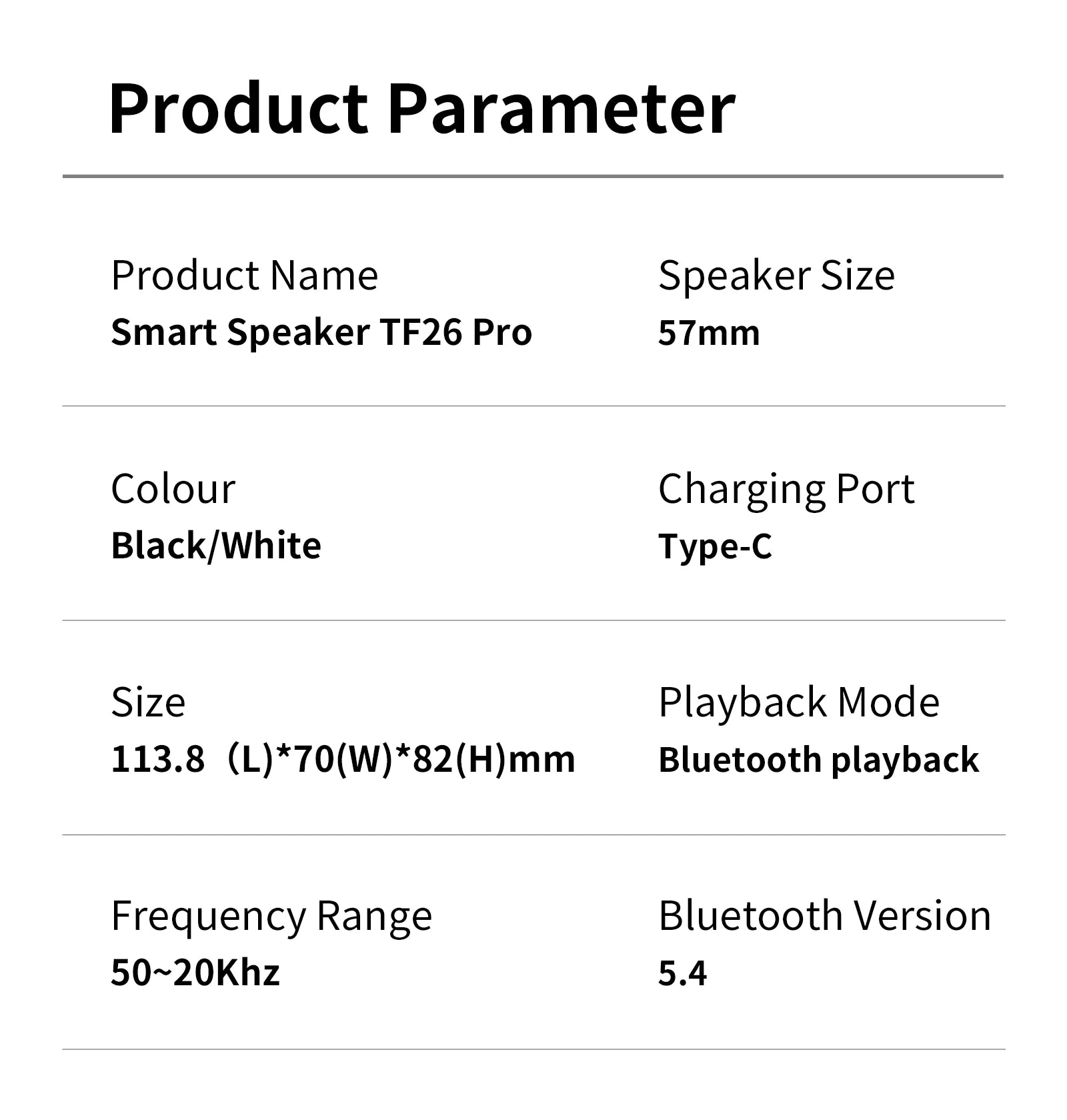 Smart Bluetooth 5.4 Speaker Voice assistant HDTouch Screen Display Electronic Album Alarm Clock Hi-fi Stereo Sound