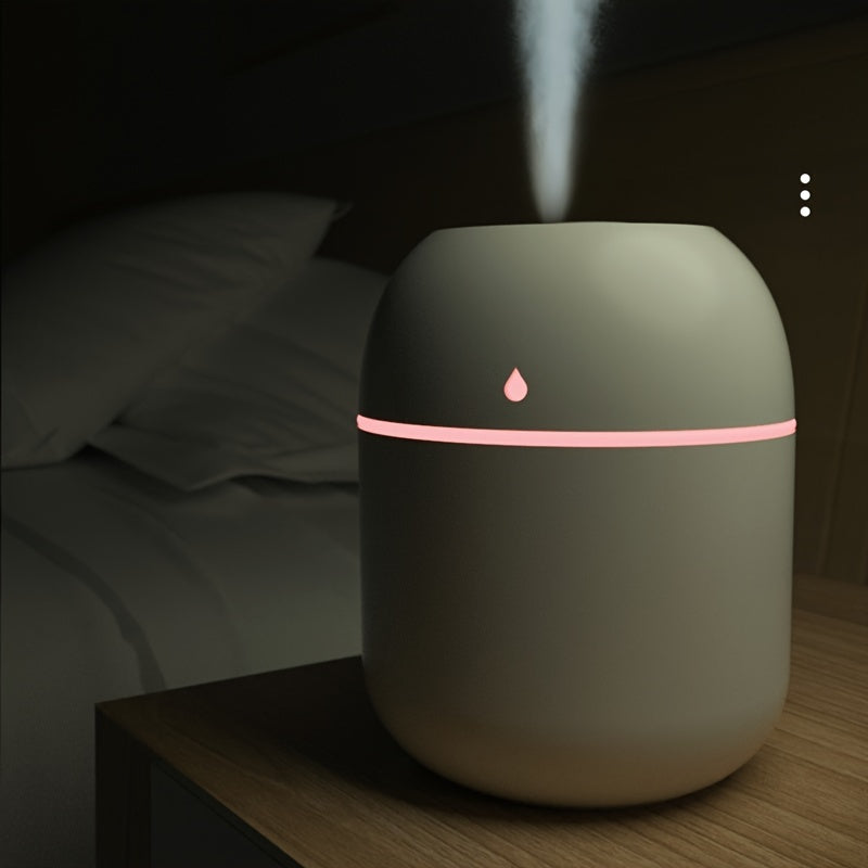 Humidifier Bedroom Mini Small Desktop Air Purifier