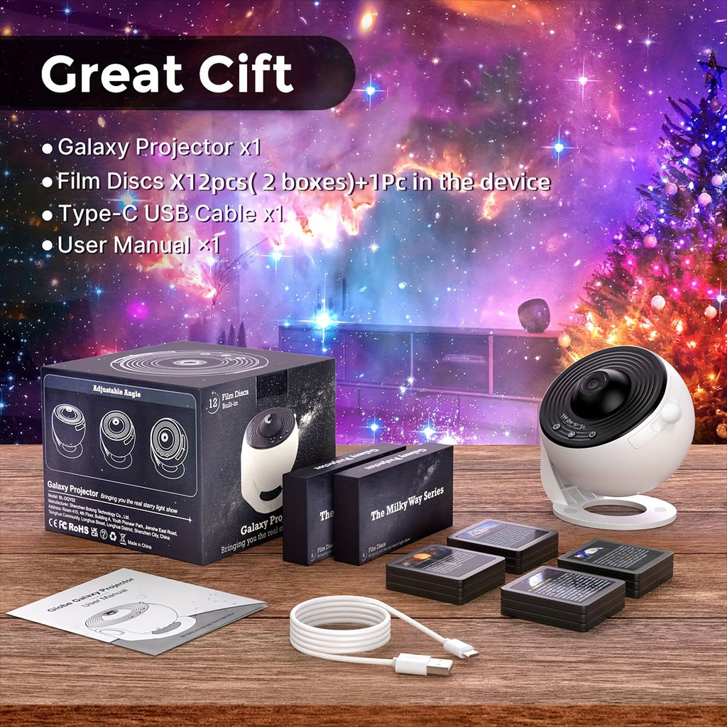 Moon night light projector